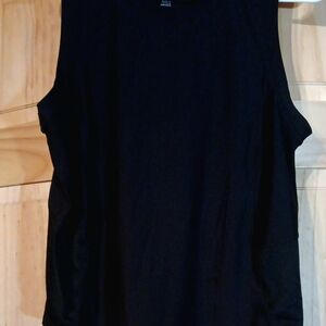 Black Sleeveless Top